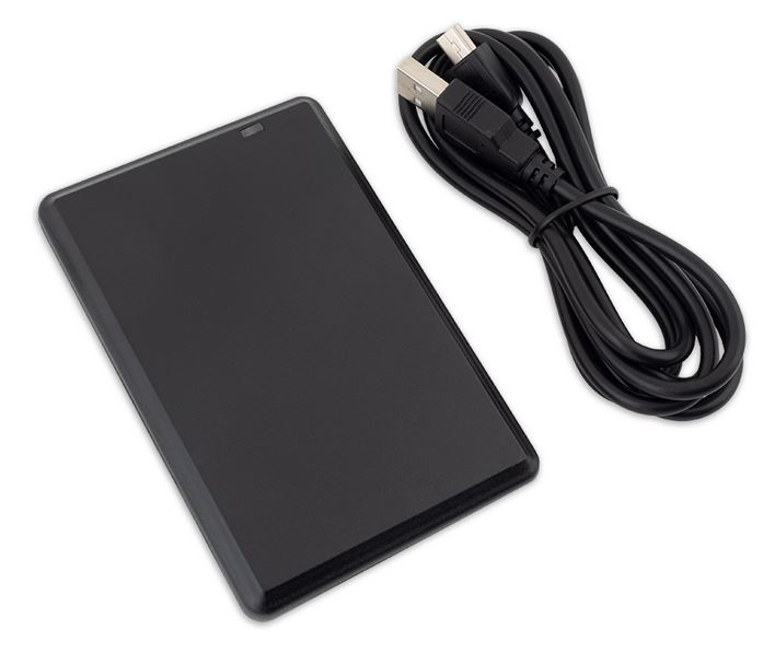 USB-s RFID olvasó, 125kHz, IDR-C2EM-SA
